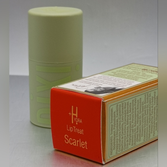 5 For $25 Item🌸 Pixi Hydra Lip Treat Tinted Lip Balm shade SCARLET - Picture 2 of 3